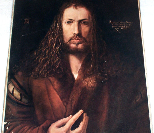 Autoritratto albrecht durer - albrecht,
