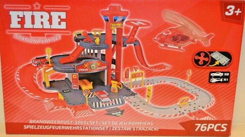 Playset stazione dei pompieri