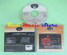 CD CLAUDIO LOLLI Aspettando godot 1993 italy MUSIC COLLECTION (Xi2) no lp mc dvd