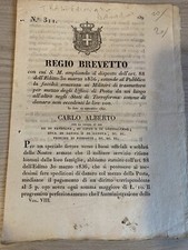 REGIO BREVETTO N.311- AMPLIAMENTO DISPOSTO DELL'ART. 88 DELL'EDITTO 30 MARZO1836