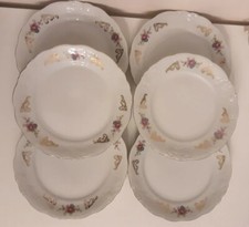 Piatti dessert fine - fine, porcellana