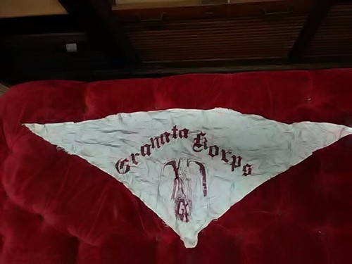 Granata korps torino foulard