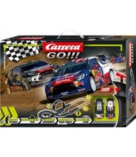 Pista Slot Carrera Go! Super Rally 4,9 m di sviluppo 62495