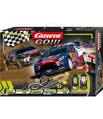 Pista slot carrera - pista, super