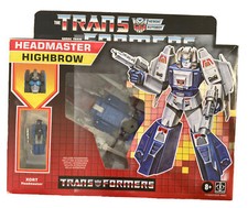 transformers Headmaster Highbrow