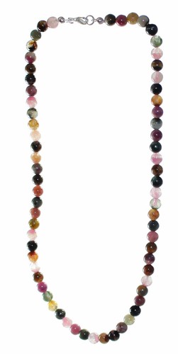 Collana tormalina - di, tormalina,
