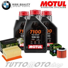 KIT TAGLIANDO BMW F650GS 650 2000 2001 2002 2003 2004 2005 2006 2007 MOTUL 7100