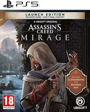 Assassins creed mirage launch - creed:,