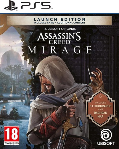 Assassins creed mirage launch - creed:,
