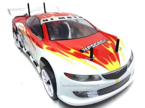 Auto stradale elettrica 540 - stradale, rc-540