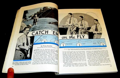 Fly casting 1939 campione - 1939,