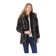 Desigual Parka 4 Nero Oro