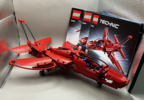 Lego technic jet plane - 2, in
