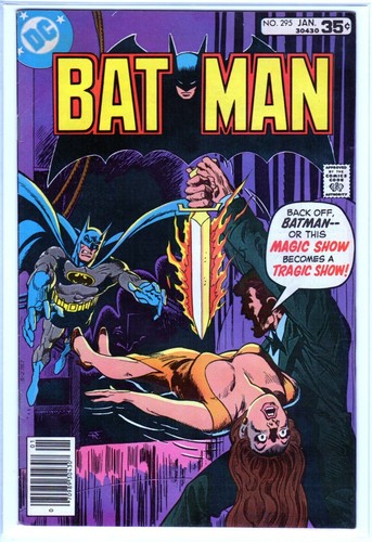 Batman 295 1978 - , #295