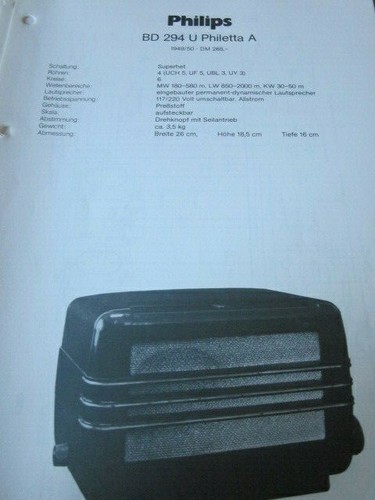 Schema elettrico radio philips - schema,