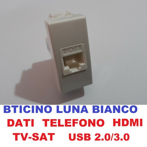 Presa compatibile bticino - bticino, luna