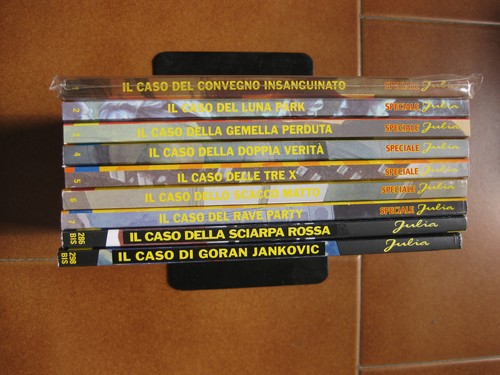 Julia speciale a 7 - speciale, 1