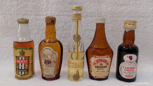 Lotto mignon liquori - 5,