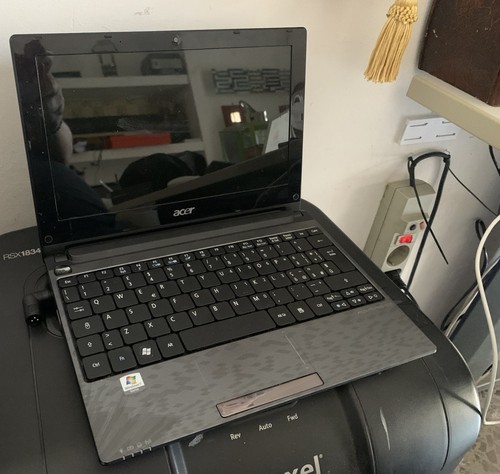 Notebook aspire one d260 - one,