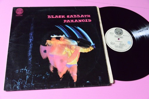 Black sabbath paranoid - black,