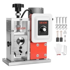 VEVOR Macchina Spelafili con Lame Elettrica Automatico 1,5-40 mm Motore da 400 W