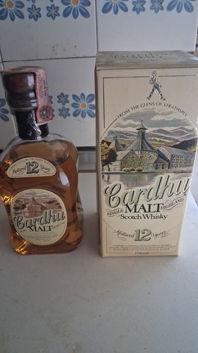 Whisky cardhu years - whisky,