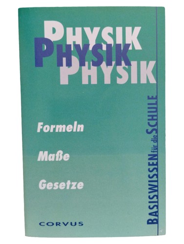 Fisica formule misure leggi - formule,