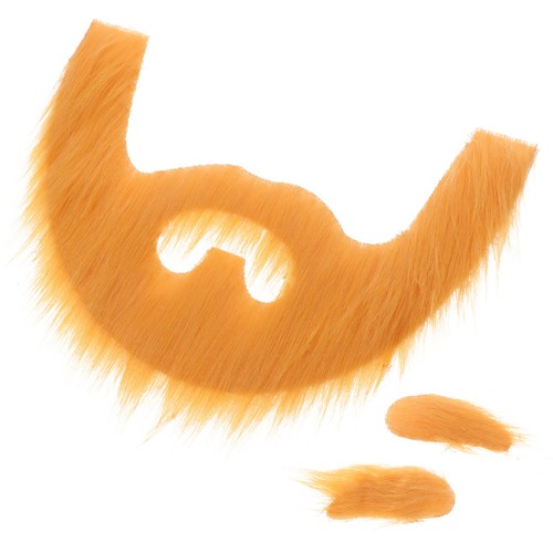 Barba finta realistica - barba,