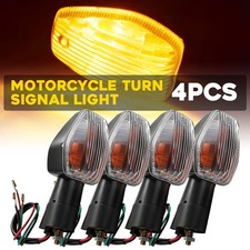 4PCS Clear Turn Signal Blinker