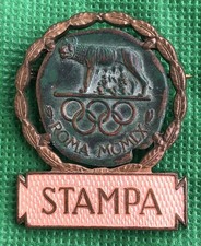Distintivo Pin Giochi Olimpici