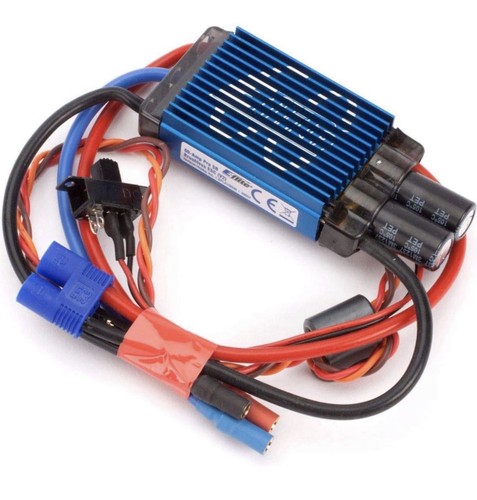 Flite amp pro switch - e-flite, switch-mode