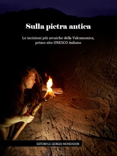 Sulla pietra antica le - antica.,