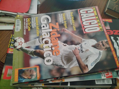 Rivista nuovo calcio - , varie