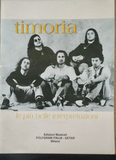 Libretto Spartiti Musicali: TIMORIA le più belle interpretazioni Polygram 1994