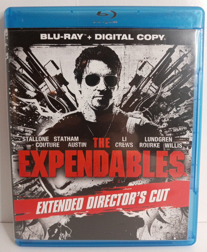 The expendables extended - the,