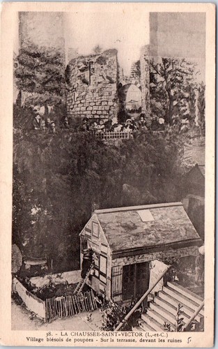 Chaussee saint victor - chaussee,
