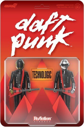 Super7 daft punk human - punk,