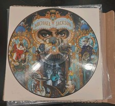Michael Jackson Dangerous Picture Disc Clayderman Brazil Promo RARE TestPressing