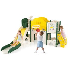 10 in 1 Toddler Slide Set