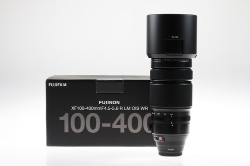 Fujifilm fujinon 100 400 - fujifilm, xf