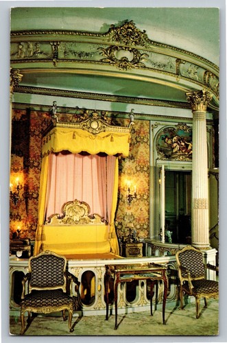 Cartolina vanderbilt mansion - cartolina,