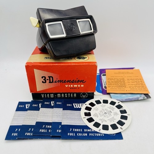 Vintage view master - vintage, view-master