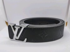 Cintura Louis Vuitton nera