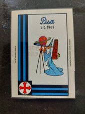 PISA  - SCUDETTO TRASFERIBILE DELLA PANINI 1968/69- RECUPERATO  (4231)