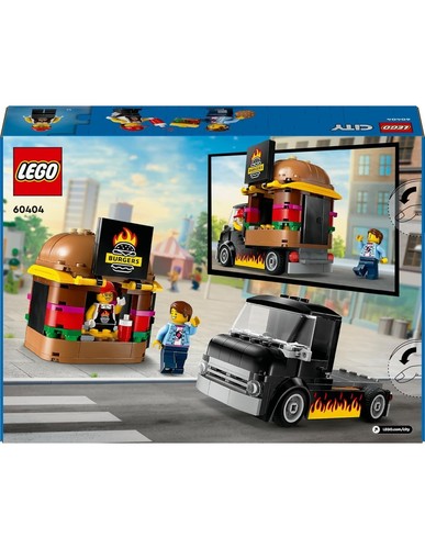 Lego city furgone degli - lego,