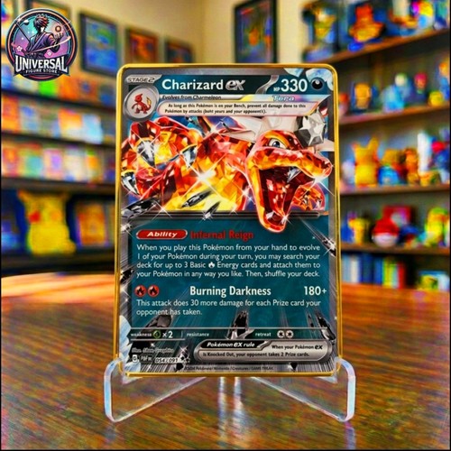 Pokemon charizard tera - ex,