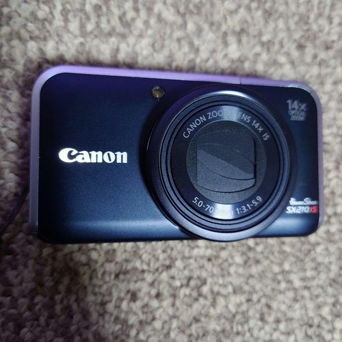Canon powershot sx210 - canon,