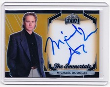 Scheda autografa Michael