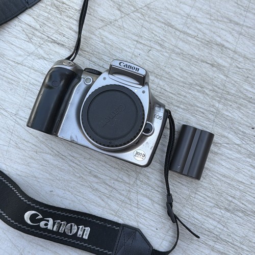 Canon 300d fotocamera - fotocamera, reflex