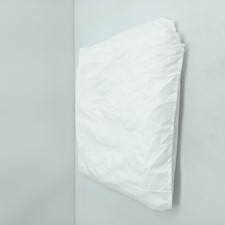 Gonna letto plissettata